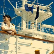 Luisa Ranieri in Bienvenue à bord con Gérard Darmon