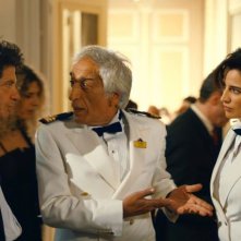 Luisa Ranieri in Bienvenue à bord con Gérard Darmon e Lionnel Astier