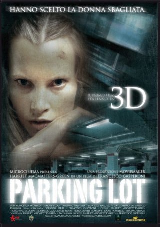 Parking Lot 3D: la locandina italiana del film
