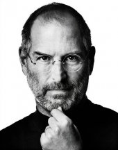 Steve Jobs in un ritratto