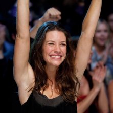 Una radiosa Evangeline Lilly in Real Steel