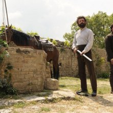 Vinicio Marchioni e Michele Alhaique fratelli in Cavalli