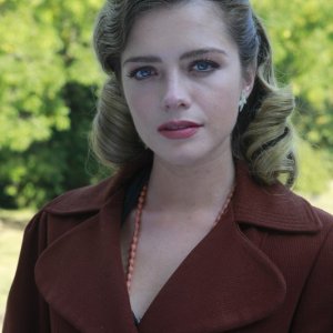 Alexandra Dinu nella fiction Rai Il Generale Della Rovere