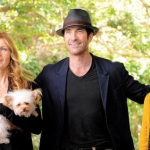 La famiglia Harmon nella prima puntata di American Horror Story