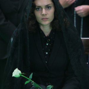 Raffaella Rea nella fiction Rai Il Generale Della Rovere