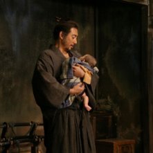 Scena del film Ichimei di Takashi Miike