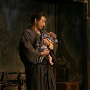 Scena del film Ichimei di Takashi Miike