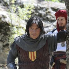 Sergio Peris-Mencheta nell'avventuroso El capitan Trueno y el Santo Grial