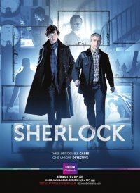 Sherlock: un primo poster della stagione 2 della serie BBC