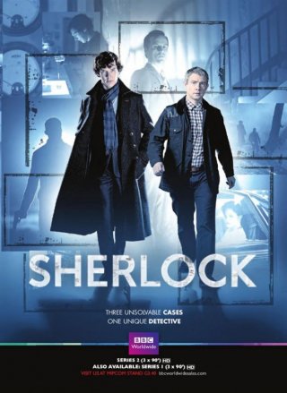 Sherlock: un primo poster della stagione 2 della serie BBC