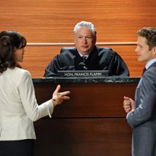The Good Wife: Julianna Margulies, Matt Czuchry ed Harvey Fierstein nell'episodio Feeding the Rat