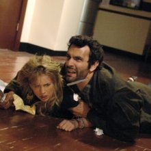 The Secret Circle: Britt Robertson e Dave Baez nell'episodio Loner