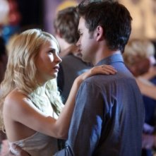 The Secret Circle: Britt Robertson e Thomas Dekker nell'episodio Loner