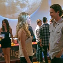The Secret Circle: Britt Robertson e Zachary Abel nell'episodio Loner