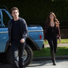 The Secret Circle: Shelley Hennig e Thomas Dekker nell'episodio Slither