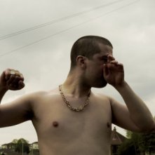 Tyrannosaur di Paddy Considine: una scena del film