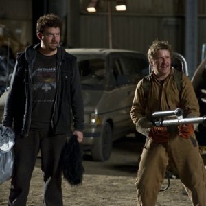 30 Minutes or Less: Danny McBride e Nick Swardson in una scena del film