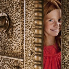 Alina Freund birichina in una scena di Maga Martina 2 - Viaggio in India