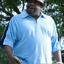 Cedric the Entertainer in una scena del film L'amore all'improvviso - Larry Crowne