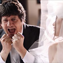 Fabio De Luigi in una buffa scena de La peggior settimana della mia vita