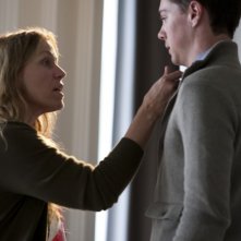 Frances McDormand e Seth Adkins in una scena di This Must Be the Place