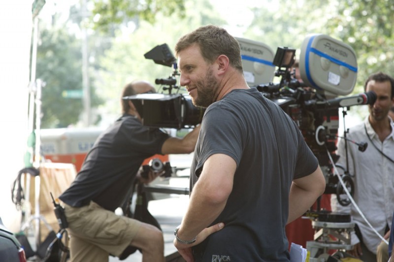 Ruben Fleischer sul set di 30 Minute or Less