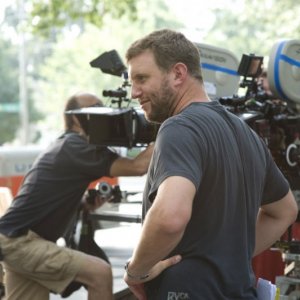 Il regista Ruben Fleischer sul set di 30 Minutes or Less