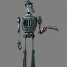 L'uomo di latta è uno dei protagonisti del film Dorothy of Oz