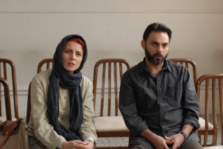Leila Hatami e Peyman Moadi in una scena di Una separazione