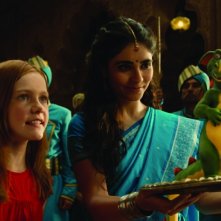 Maga Martina 2 - Viaggio in India: Alina Freund in una scena del coloratissimo fantasy