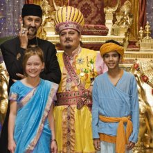 Maga Martina 2 - Viaggio in India: Alina Freund insieme al resto del cast in una scena del film