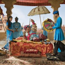 Maga Martina 2 - Viaggio in India: una bizzarra scena tratta dal film