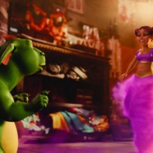 Maga Martina 2 - Viaggio in India: una coloratissima scena del film