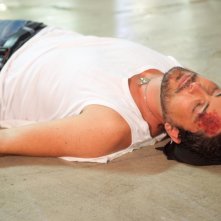 Marius Bizau a terra in una scena di Parking Lot 3D