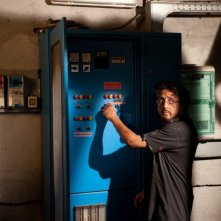 Massimo De Lorenzo in una scena di Parking Lot 3D