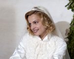 Micaela Ramazzotti e Claudio Pallitto sono marito e moglie: il sì nel castello umbro fa il giro del web