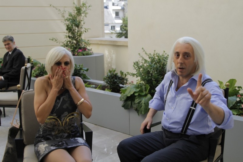 Paola Minaccioni E Massimo Ceccherini In Una Scena Di Matrimonio A Parigi 217637