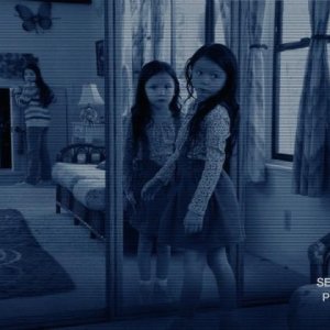 Paranormal Activity 3: un'inquietante scena del film