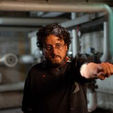 Parking Lot 3D: Massimo De Lorenzo in una scena del thriller diretto da Francesco Gasperoni
