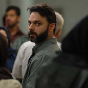 Peyman Moadi in una drammatica scena di Una separazione