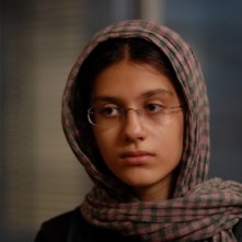 Sarina Farhadi in una scena di Una separazione