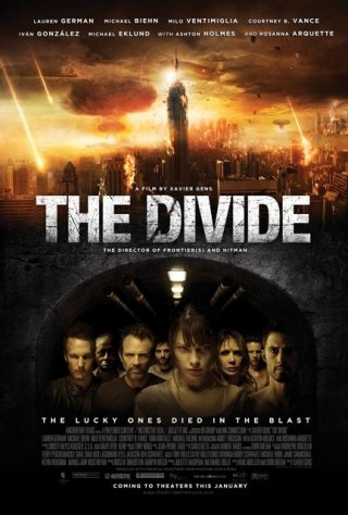 The Divide: nuovo poster USA