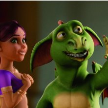 Una bellissima immagine tratta dall'avventuroso Maga Martina 2 - Viaggio in India