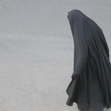 Una suggestiva inquadratura del film Una separazione