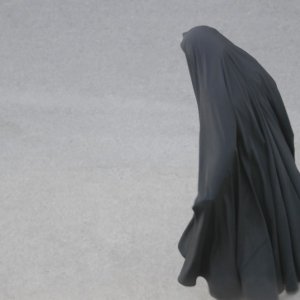 Una suggestiva inquadratura del film Una separazione