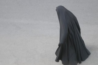 Una suggestiva inquadratura del film Una separazione