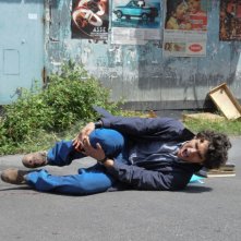 Giuseppe Maggio nel ortometraggio UNO STUDENTE DI NOME ALESSANDRO di Enzo De Camillis