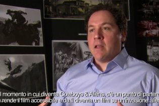 Intervista Jon Favreau - Cowboys & Aliens