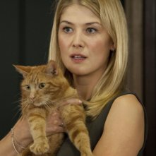 Johnny English: La Rinascita, un bel primo piano dell'attrice londinese Rosamund Pike