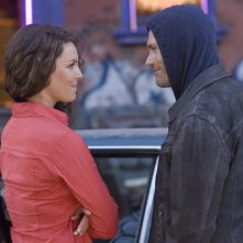 Katherine Heigl si confronta con Jason O'Mara in una scena di One for the Money